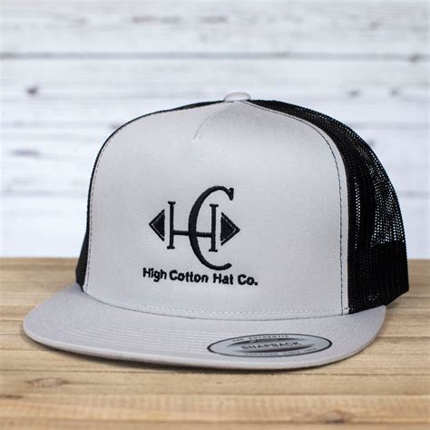 High cotton hat co - Browse the latest hats from High Cotton Hat Co, a brand inspired by Southern culture and heritage. Find flat bills, camo, metallic, and more styles in various colors and prices.
